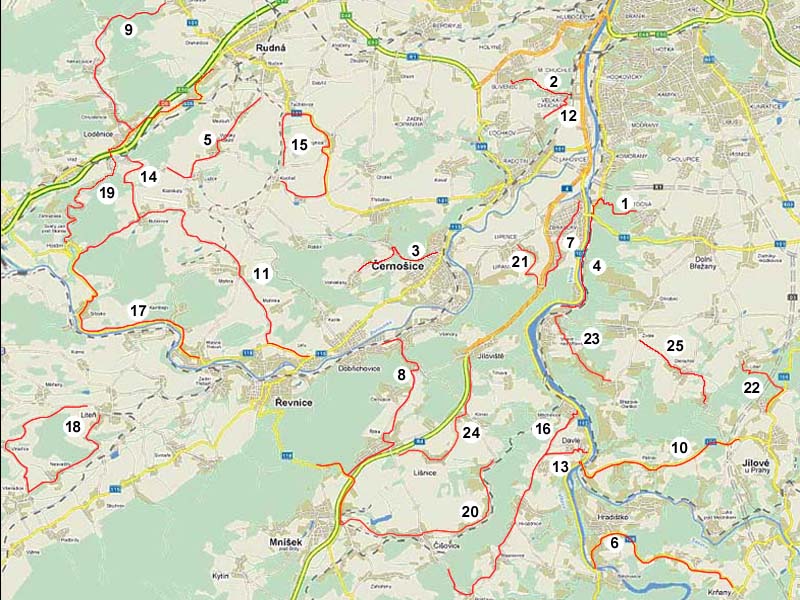 mapa TT2006