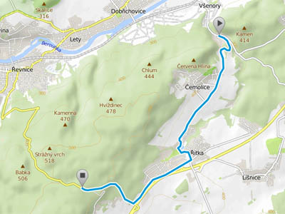 Detailn mapa - klikni zde