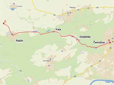 Detailn mapa - klikni zde