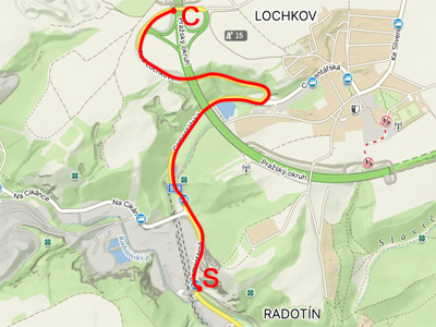 Detailn mapa - klikni zde