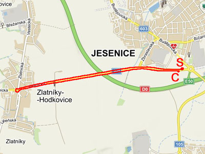 Detailn� mapa - klikni zde